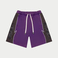 GODSPEED HALFTIME SHORTS BOOM326 PURPLE/GRAPHITE