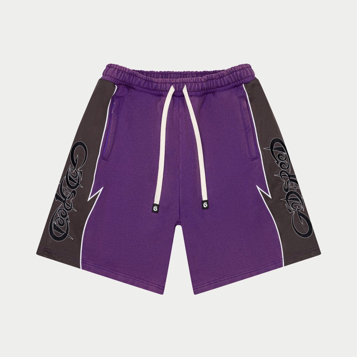 GODSPEED HALFTIME SHORTS BOOM326 PURPLE/GRAPHITE