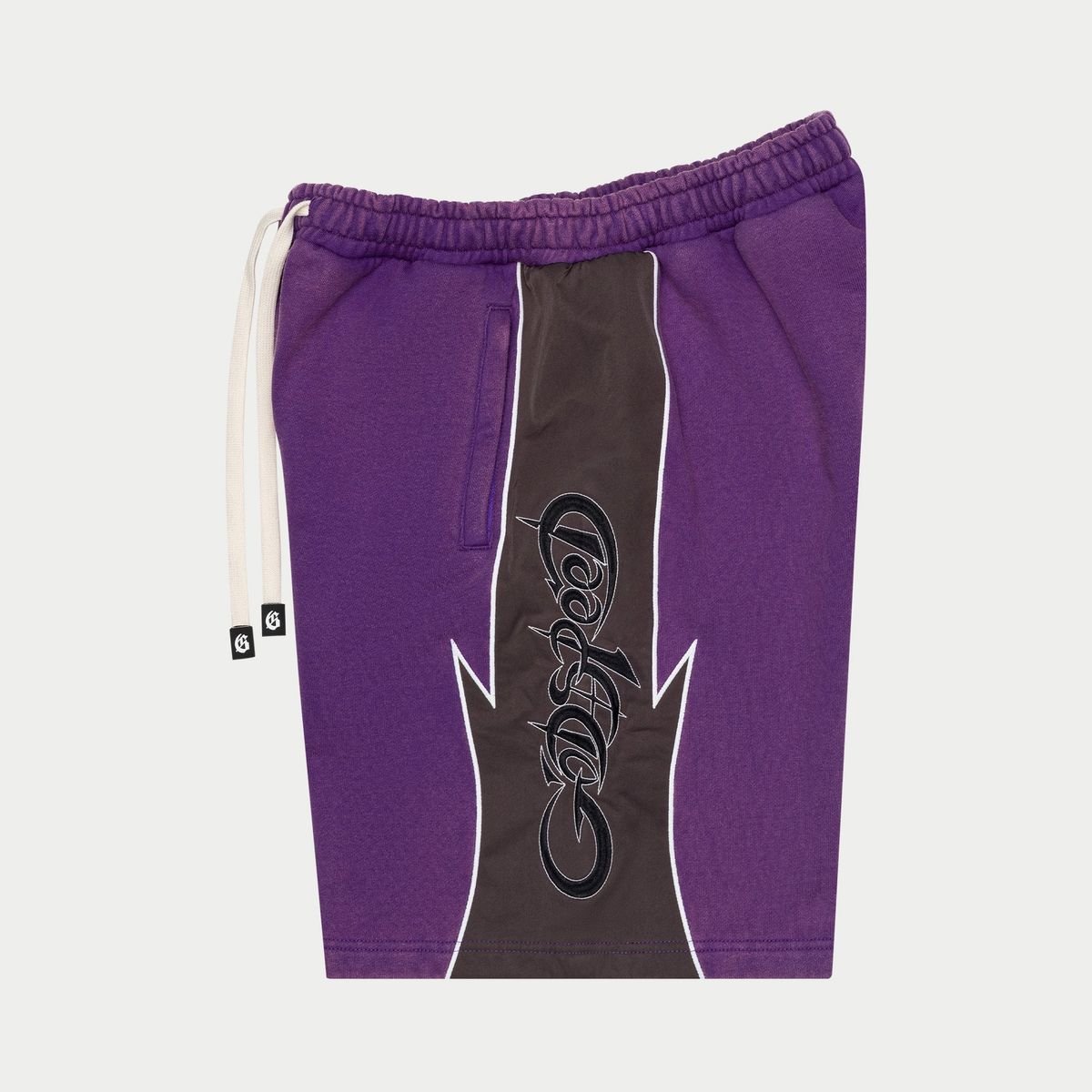 GODSPEED HALFTIME SHORTS BOOM326 PURPLE/GRAPHITE