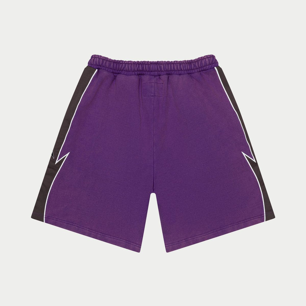 GODSPEED HALFTIME SHORTS BOOM326 PURPLE/GRAPHITE