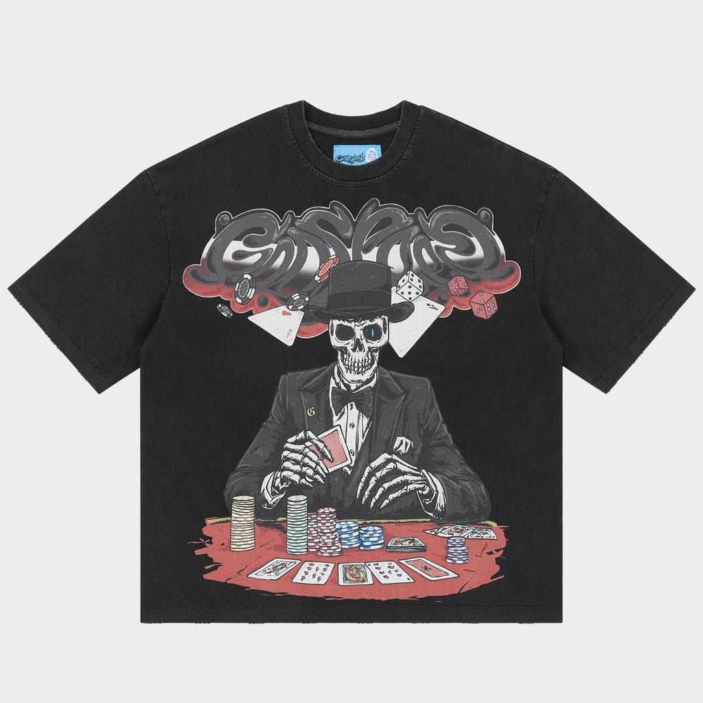 GODSPEED MEN'S HIGH STAKES T-SHIRT NG BLACK