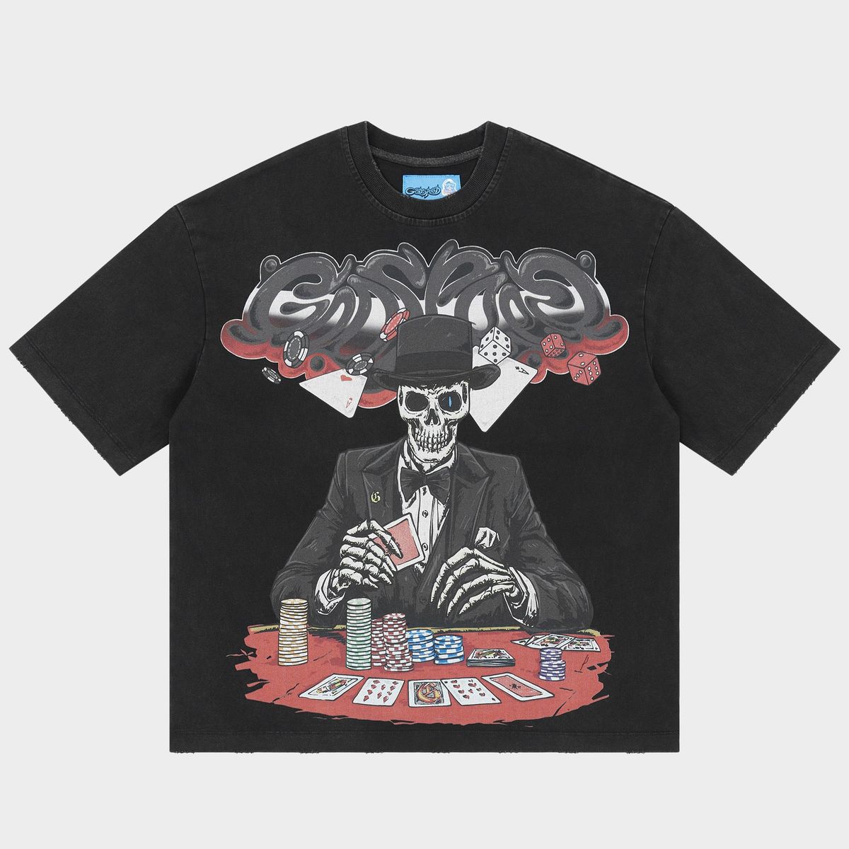 GODSPEED MEN'S HIGH STAKES T-SHIRT NG BLACK