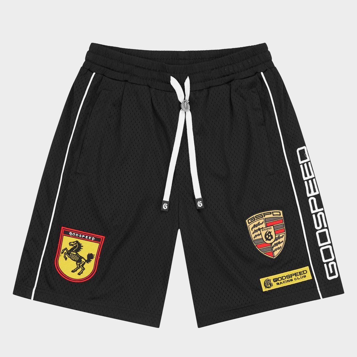 GOODSPEED MEN'S GRC M.O SHORTS BLACK