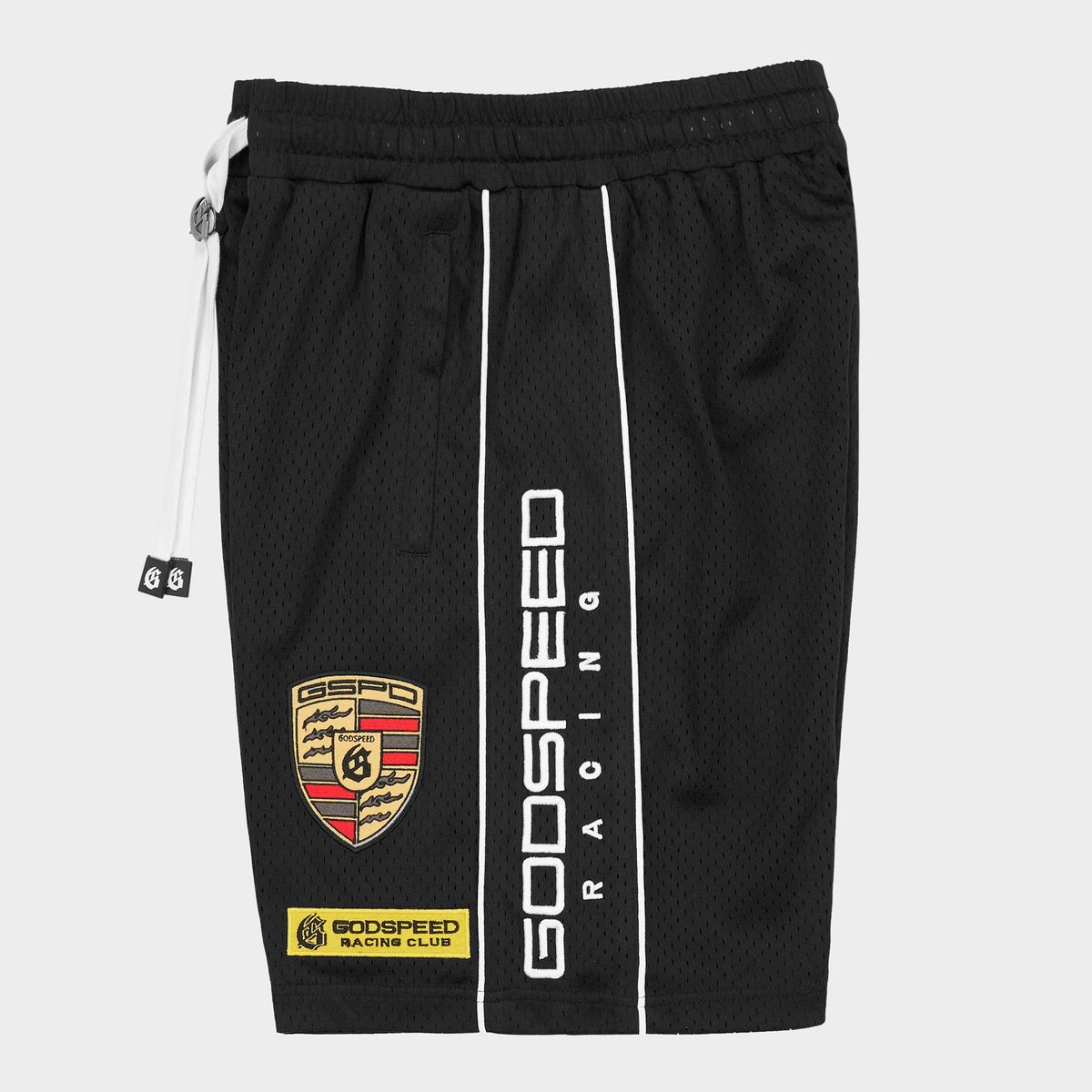GOODSPEED MEN'S GRC M.O SHORTS BLACK