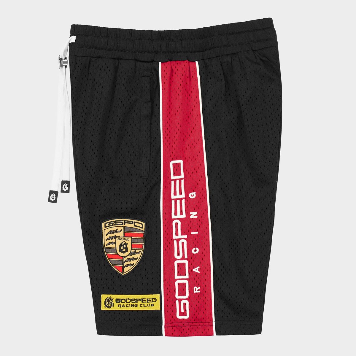GOODSPEED MEN'S GRC M.O SHORTS BLK/RED