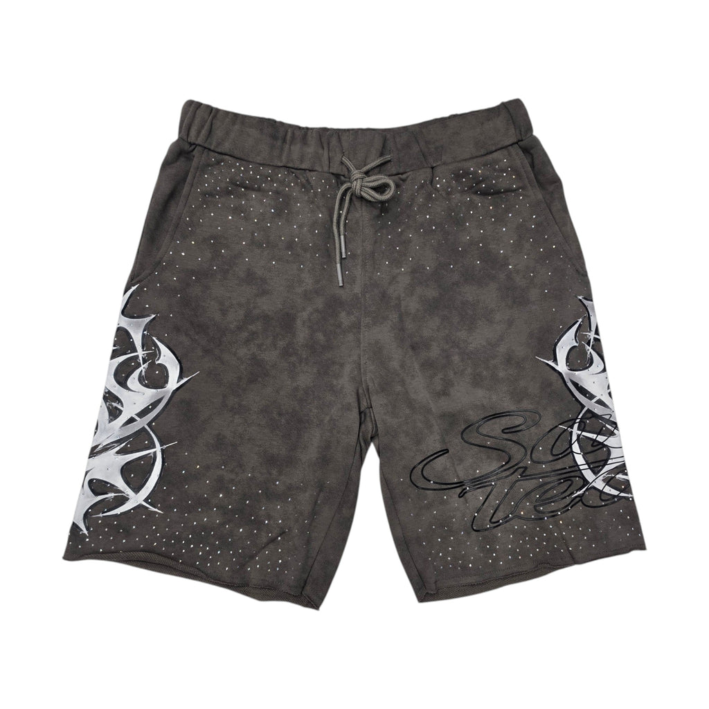 BKYS MEN'S BLINDED ROSE SHORT SET 5161