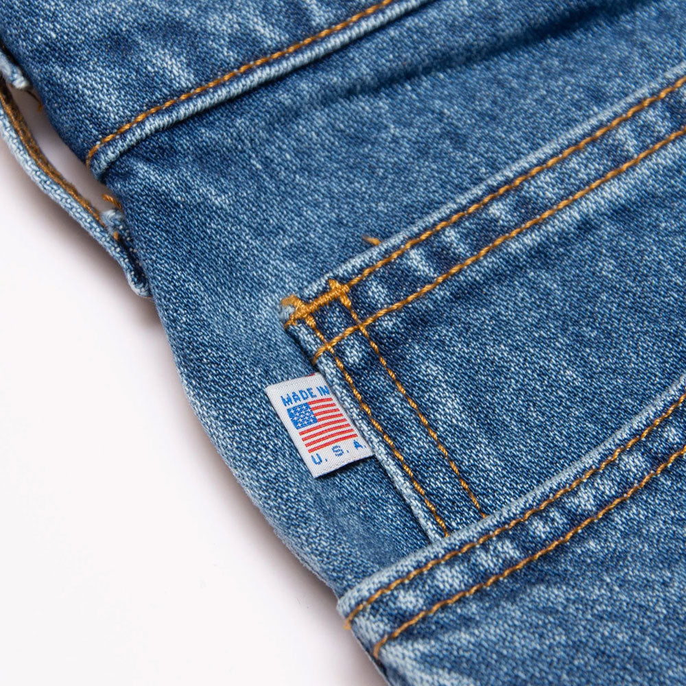 America250 100% Cotton Relaxed Fit Jeans w/ Gusset