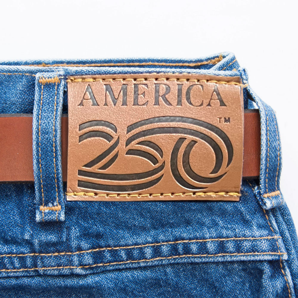 America250 100% Cotton Relaxed Fit Jeans w/ Gusset