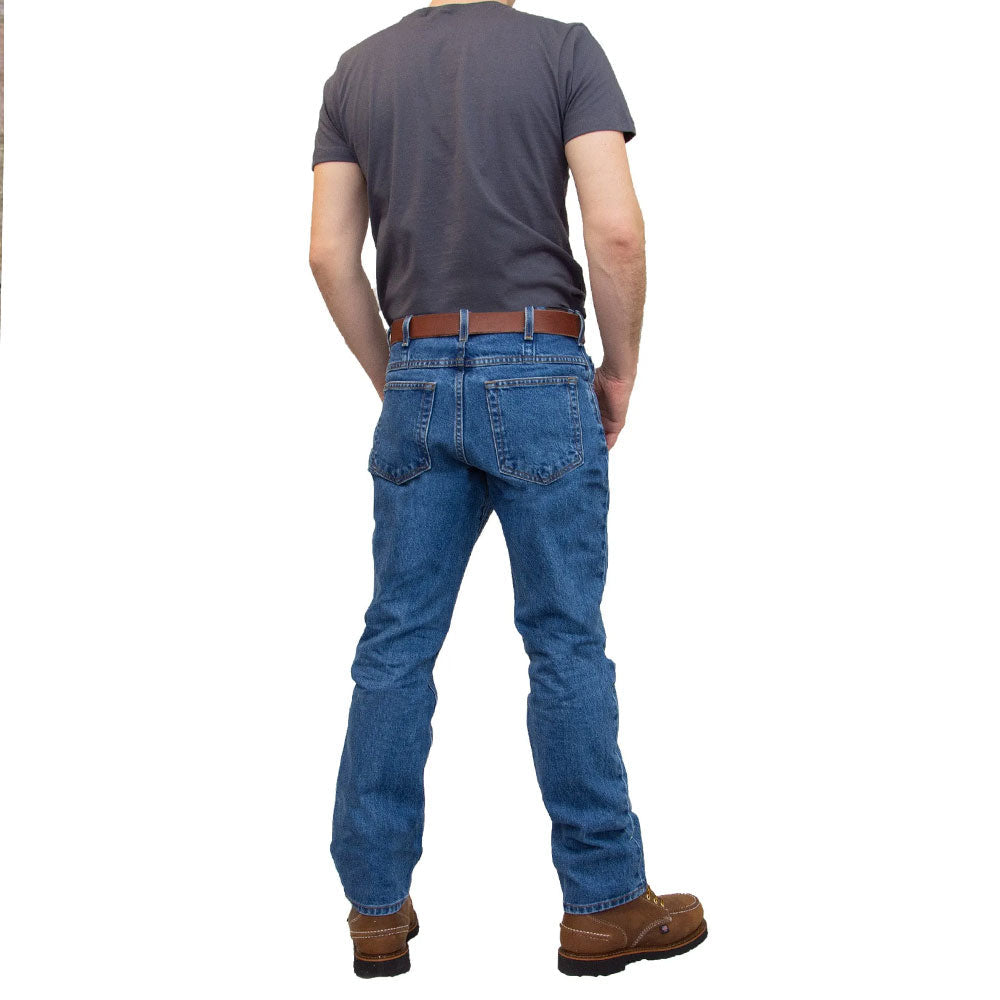 America250 100% Cotton Relaxed Fit Jeans w/ Gusset