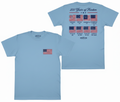 Heavyweight 250 Years of Freedom T-Shirt *Tall