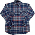 America250 Men's Long Sleeve Classic Midweight Flannel Shirt