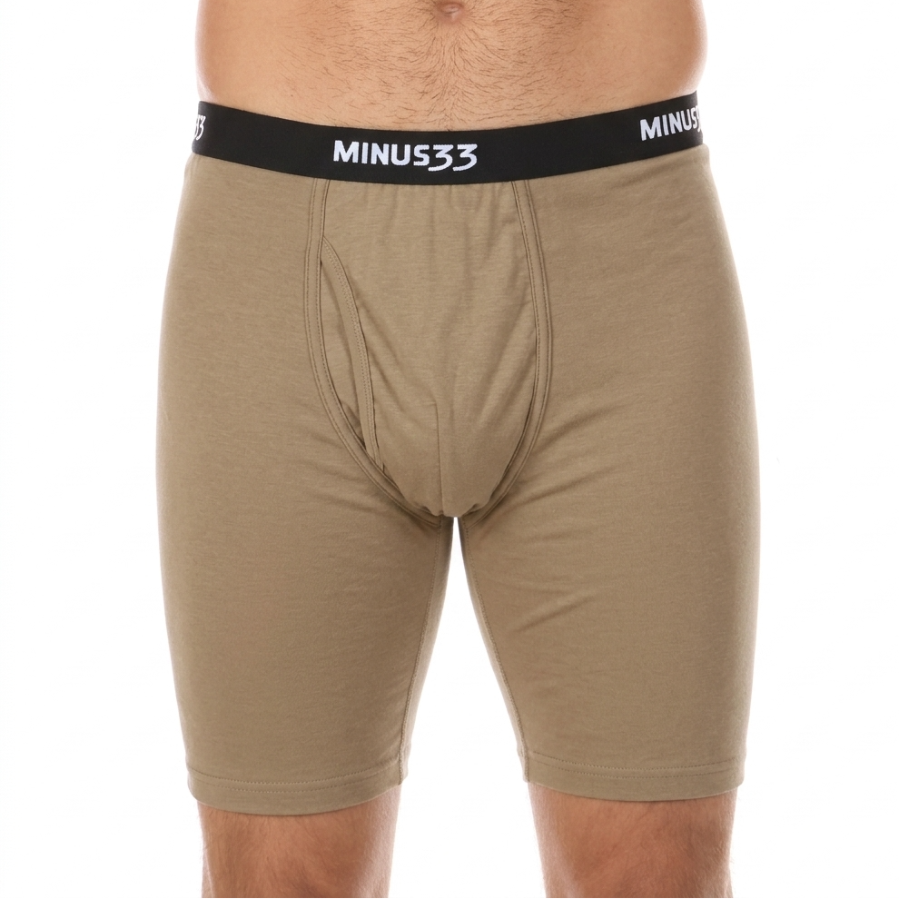 Men's Merino Wool Pouch Boxer Briefs - Microweight